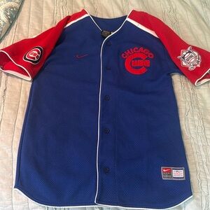NIKE Chicago Cubs MLB Jersey Medium Authentic Medium